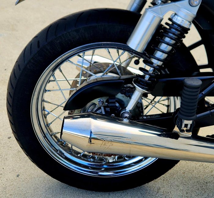 2007 Triumph Bonneville 865 Bonneville Black