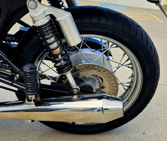 2007 Triumph Bonneville 865 Bonneville Black