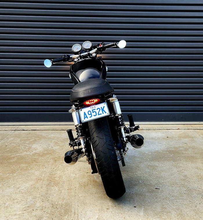 2007 Triumph Bonneville 865 Bonneville Black