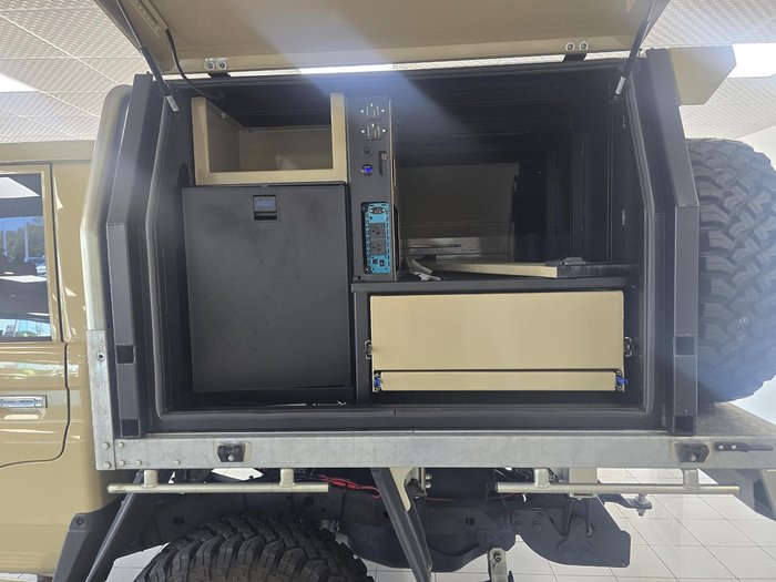 2023 Toyota Landcruiser Workmate VDJL79R 4X4 Dual Range Beige