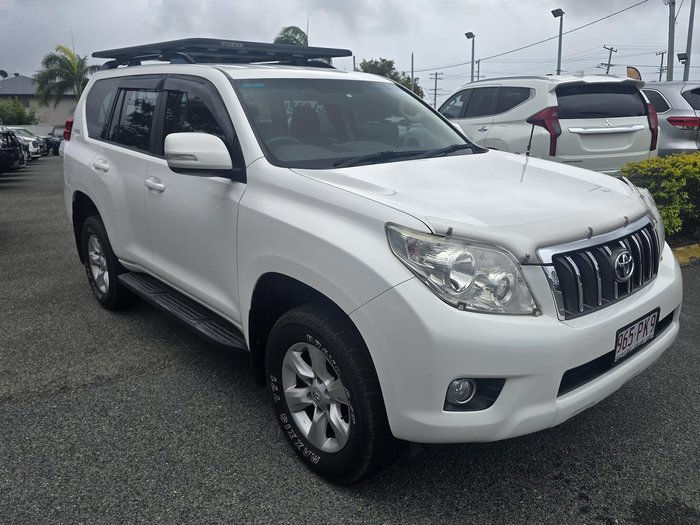 2011 Toyota Landcruiser Prado GXL