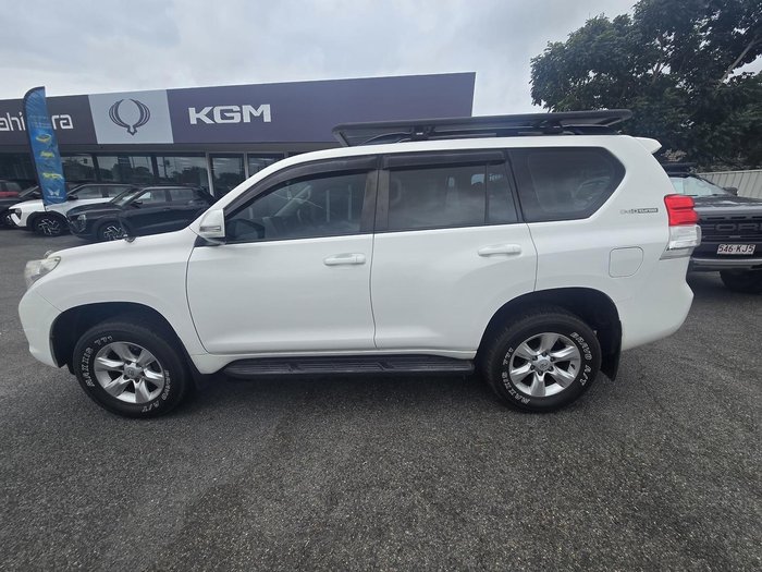 2011 Toyota Landcruiser Prado GXL