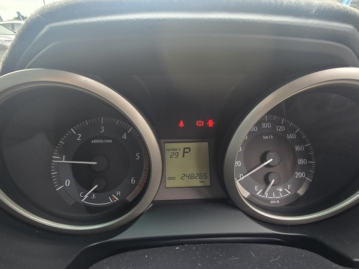 2011 Toyota Landcruiser Prado GXL