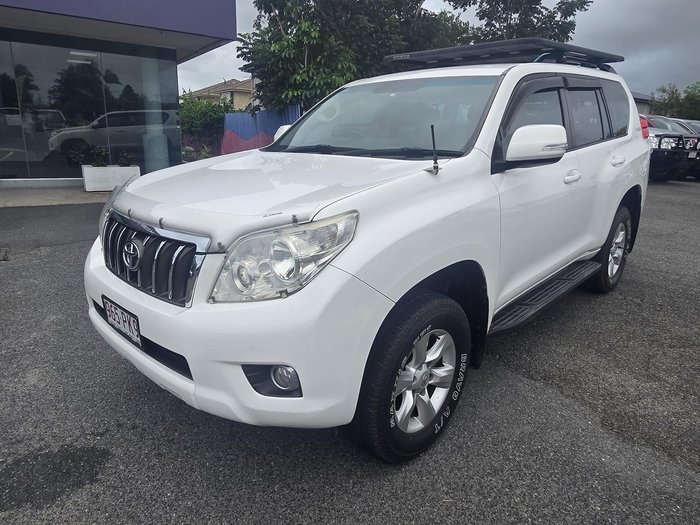 2011 Toyota Landcruiser Prado GXL