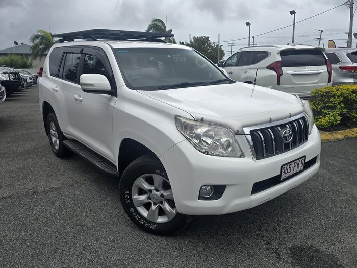 2011 Toyota Landcruiser Prado GXL
