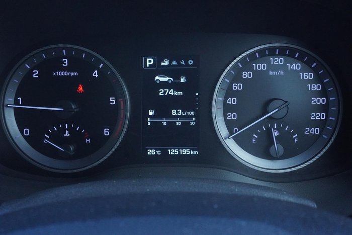 2016 Hyundai Tucson Highlander