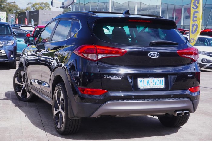 2016 Hyundai Tucson Highlander