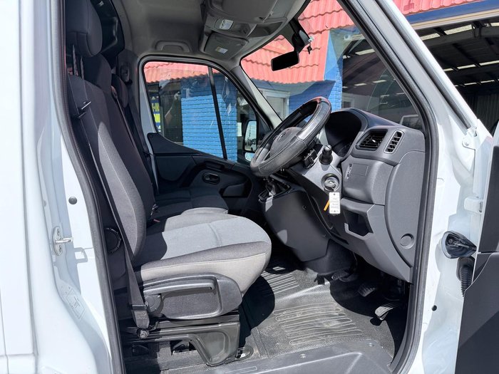 2020 Renault Master Pro 120kW X62 Phase 2 MY20 Mineral White