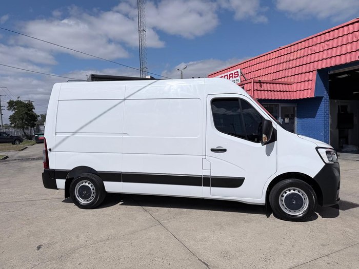 2020 Renault Master Pro 120kW X62 Phase 2 MY20 Mineral White