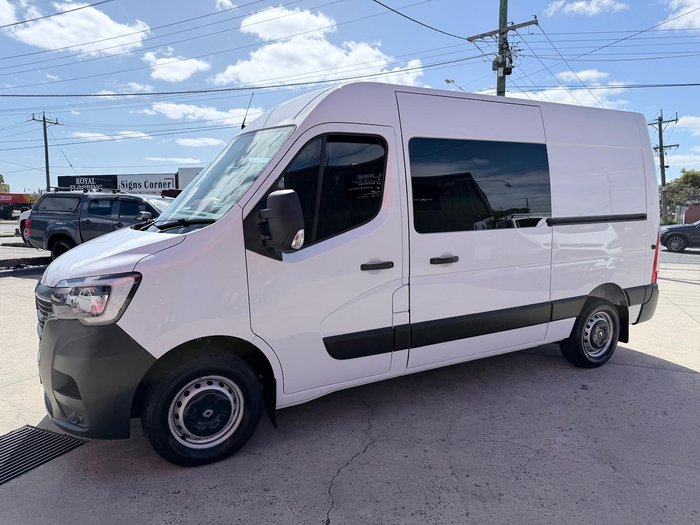 2020 Renault Master Pro 120kW X62 Phase 2 MY20 Mineral White