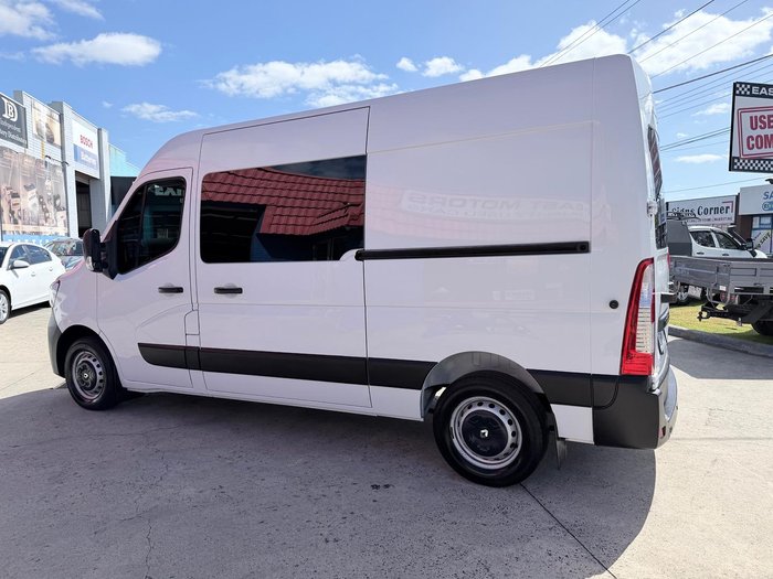 2020 Renault Master Pro 120kW X62 Phase 2 MY20 Mineral White