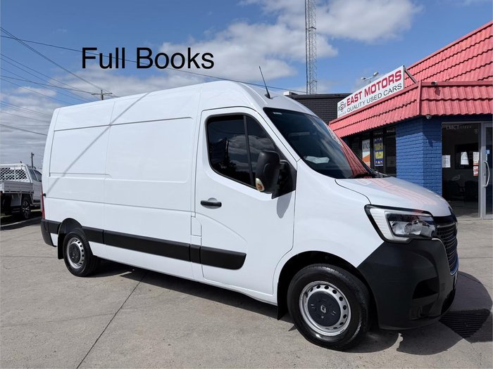 2020 Renault Master Pro 120kW X62 Phase 2 MY20 Mineral White