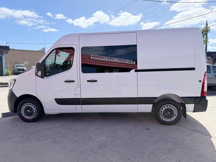 2020 Renault Master Pro 120kW X62 Phase 2 MY20 Mineral White