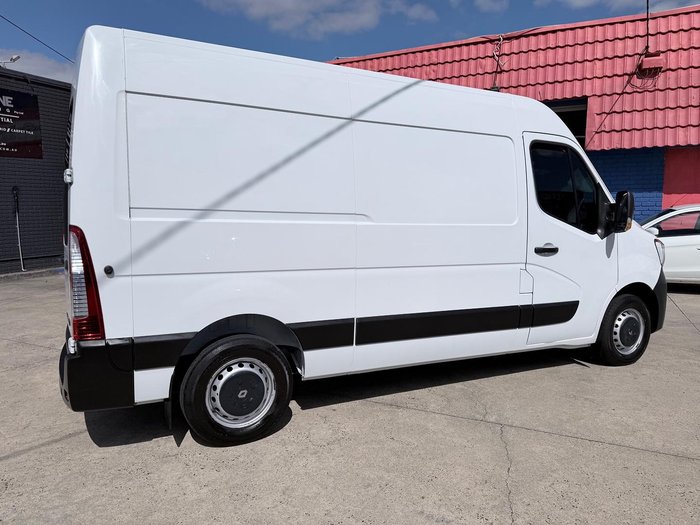 2020 Renault Master Pro 120kW X62 Phase 2 MY20 Mineral White