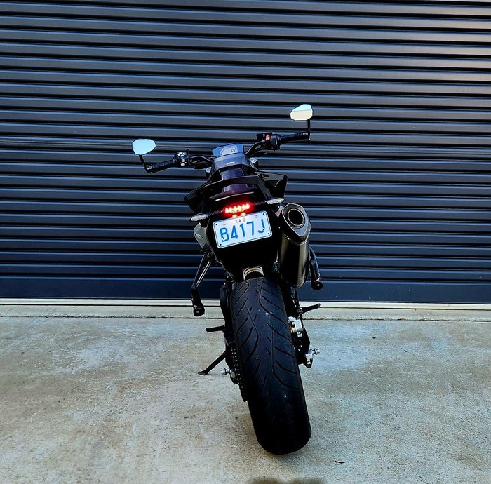 2018 KTM 790 Duke Duke Grey