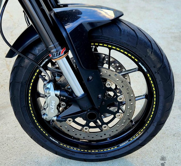 2018 KTM 790 Duke Duke Grey