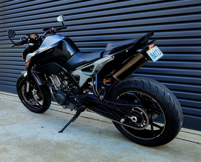 2018 KTM 790 Duke Duke Grey