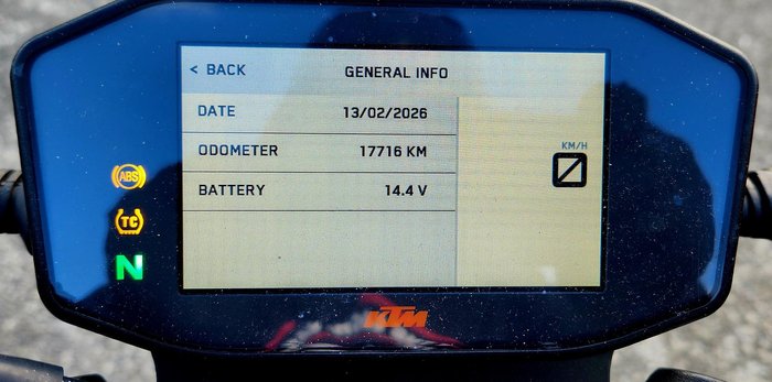 2018 KTM 790 Duke Duke Grey