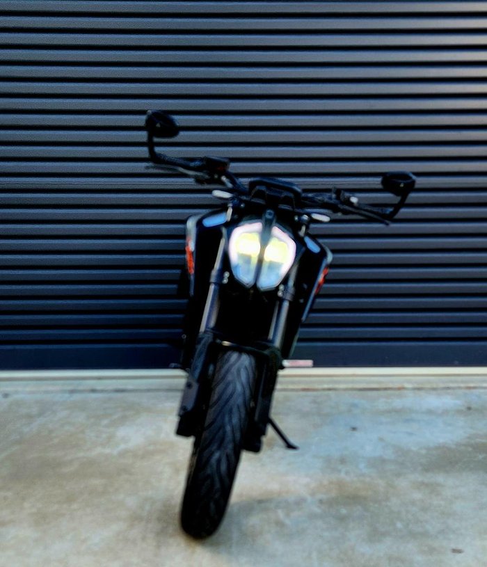 2018 KTM 790 Duke Duke Grey