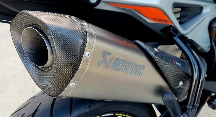 2018 KTM 790 Duke Duke Grey