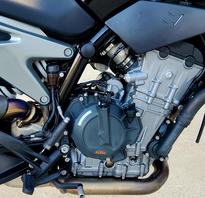 2018 KTM 790 Duke Duke Grey