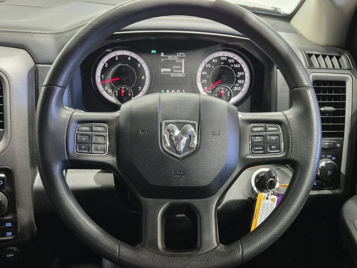 2022 RAM 1500 Express DS MY22 4X4 Dual Range Diamond Black