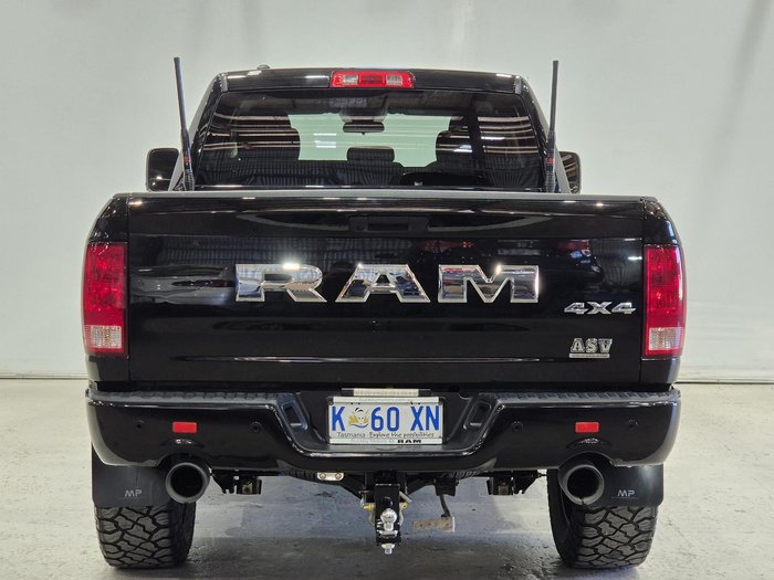 2022 RAM 1500 Express DS MY22 4X4 Dual Range Diamond Black