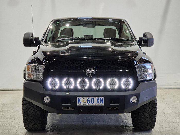 2022 RAM 1500 Express DS MY22 4X4 Dual Range Diamond Black