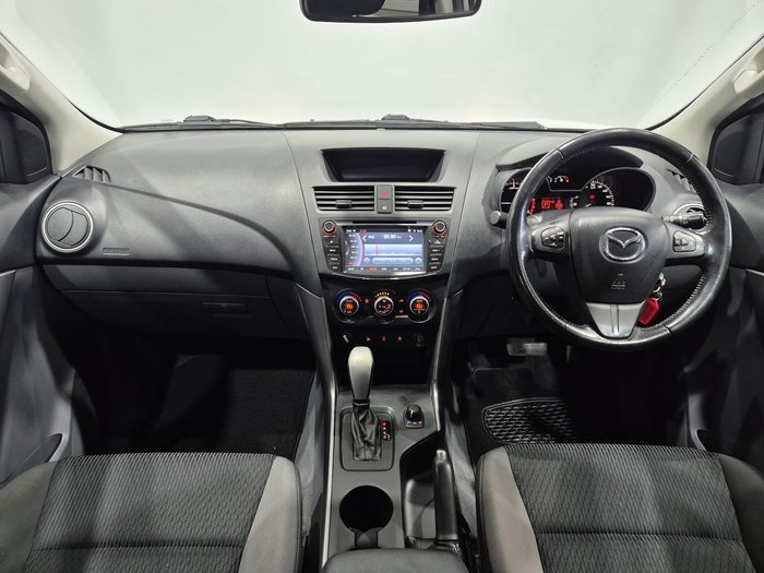 2016 Mazda BT-50 XTR UR 4X4 Dual Range Cool White