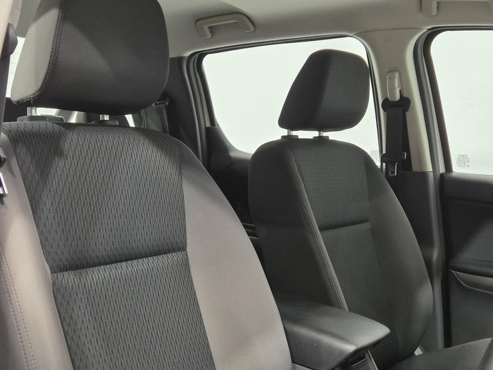 2016 Mazda BT-50 XTR UR 4X4 Dual Range Cool White