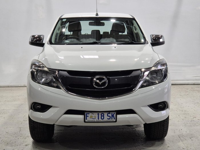 2016 Mazda BT-50 XTR UR 4X4 Dual Range Cool White