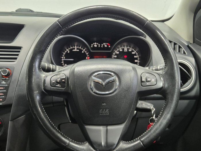 2016 Mazda BT-50 XTR UR 4X4 Dual Range Cool White