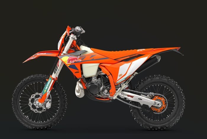 2026 Ktm 300 EXC CHAMPIONS EDITION Orange