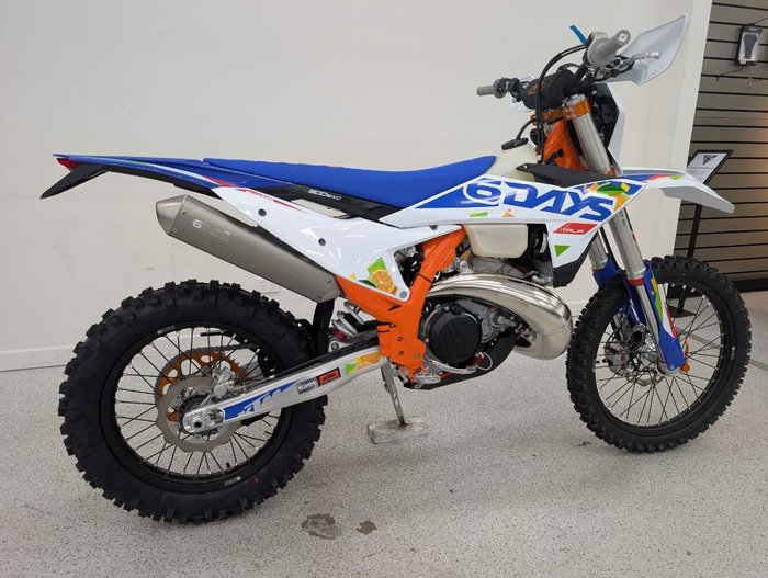 2026 Ktm 300 EXC TPI SIX DAYS Orange
