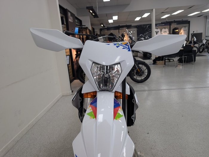 2026 Ktm 300 EXC TPI SIX DAYS Orange