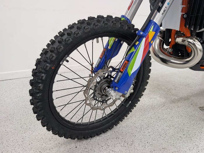 2026 Ktm 300 EXC TPI SIX DAYS Orange