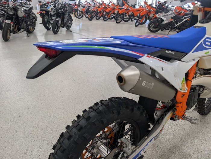 2026 Ktm 300 EXC TPI SIX DAYS Orange