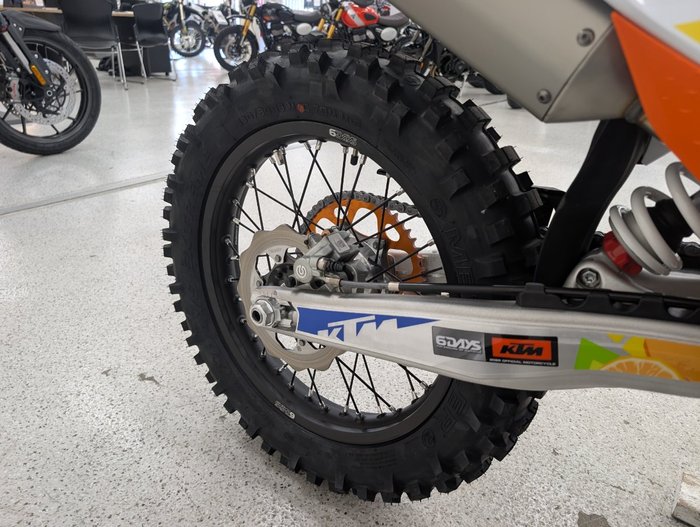 2026 Ktm 300 EXC TPI SIX DAYS Orange
