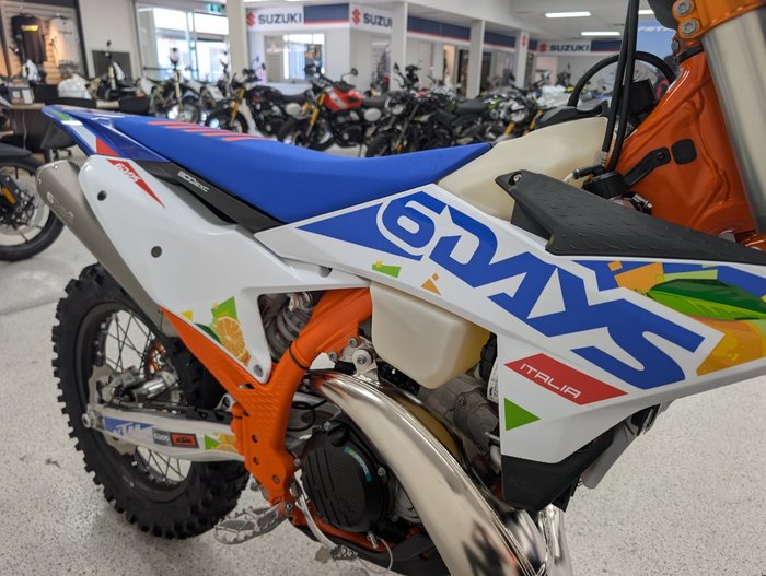 2026 Ktm 300 EXC TPI SIX DAYS Orange