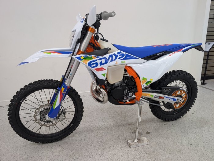 2026 Ktm 300 EXC TPI SIX DAYS Orange