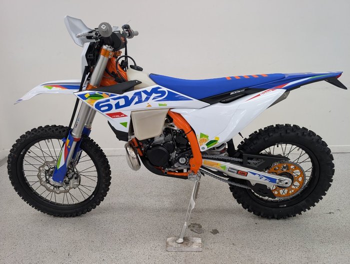 2026 Ktm 300 EXC TPI SIX DAYS Orange