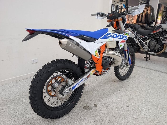 2026 Ktm 300 EXC TPI SIX DAYS Orange
