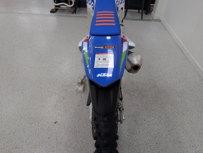 2026 Ktm 300 EXC TPI SIX DAYS Orange