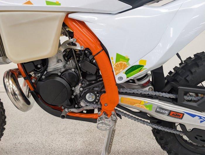 2026 Ktm 300 EXC TPI SIX DAYS Orange