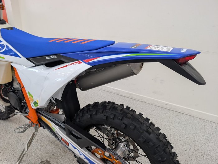 2026 Ktm 300 EXC TPI SIX DAYS Orange