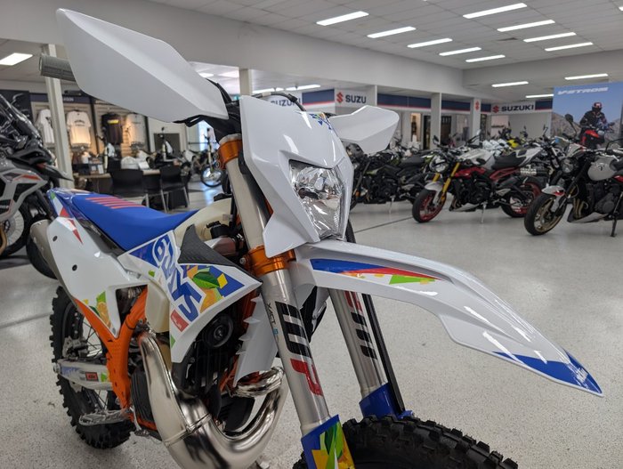 2026 Ktm 300 EXC TPI SIX DAYS Orange