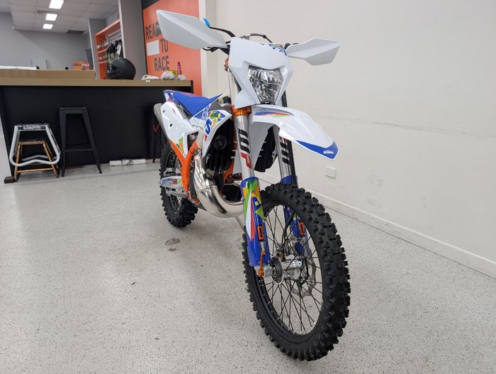 2026 Ktm 300 EXC TPI SIX DAYS Orange