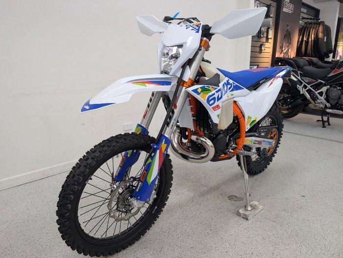 2026 Ktm 300 EXC TPI SIX DAYS Orange