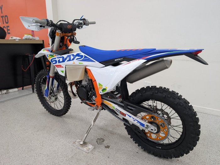 2026 Ktm 300 EXC TPI SIX DAYS Orange