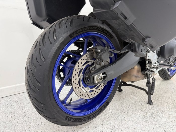 2024 YAMAHA TRACER 9 GT+ (MT09TRASP2) Silver